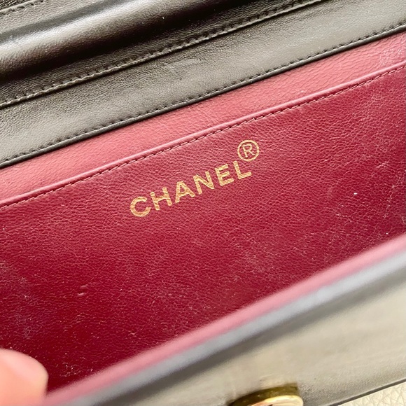 ⭕️SOLD⭕️Chanel Flap bag - Picture 7 of 10
